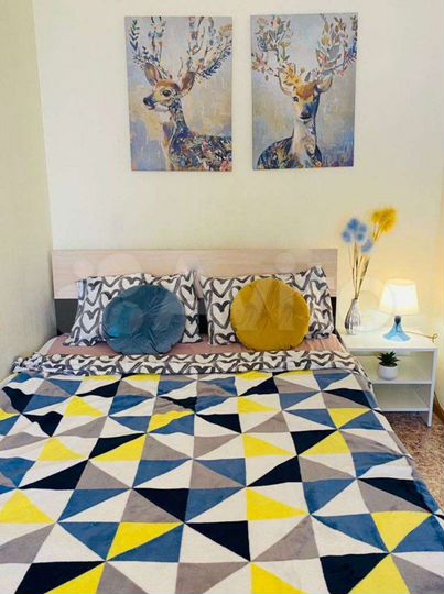 1-к. квартира, 34 м², 3/15 эт.