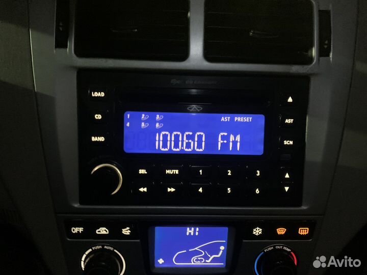 Блок управления печкой Чери Фора