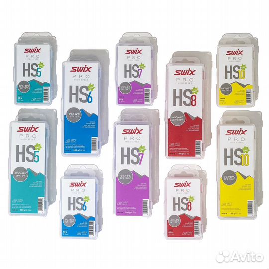 Парафин swix HS7 Violet -2C/ -8C, 900g