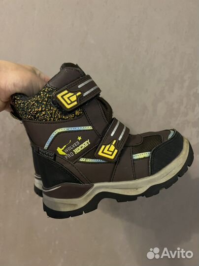 Ботинки зимние