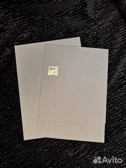 Свадебные пригласительные в наличии