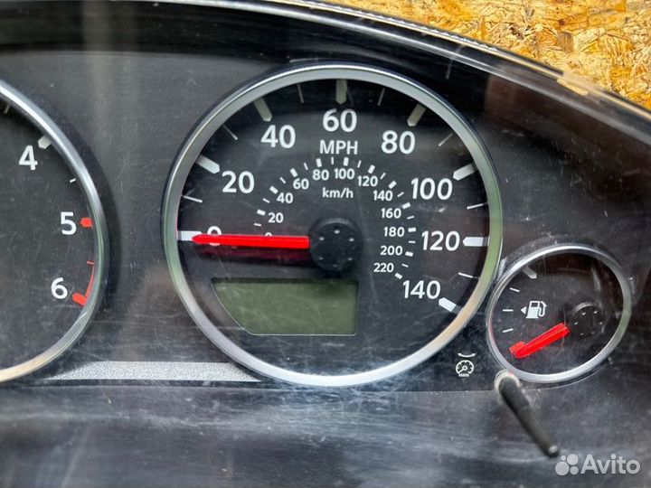 Панель приборов Nissan Pathfinder R50 2.5 D 2007