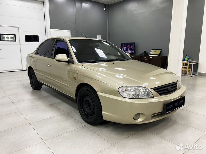 Kia Spectra 1.6 МТ, 2007, 254 000 км