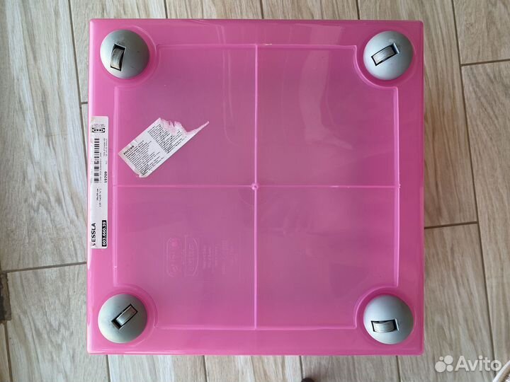 Ящик пластиковый с крышкой IKEA