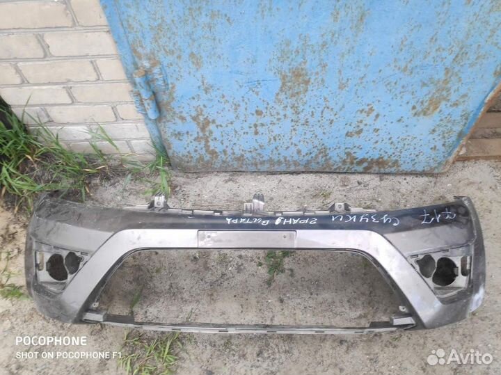 Передний бампер Suzuki grand vitara 12-15