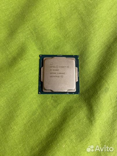 Процессор intel core i5 9400f