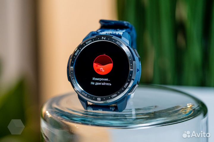 Смарт-часы Honor Watch GS Pro, новые, синий