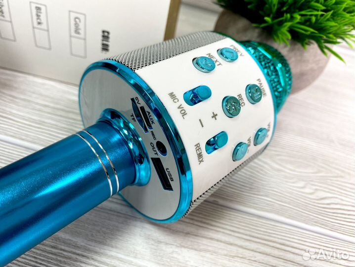 Караоке микрофон беспроводной