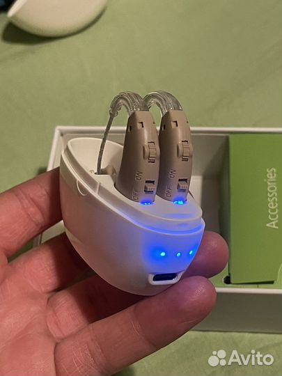 Слуховой аппарат ByGur