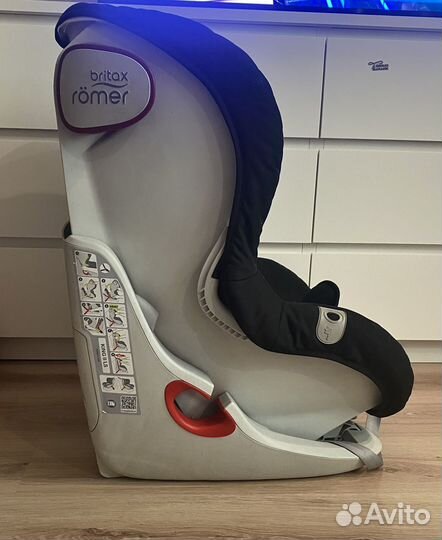 Детское автокресло 9 до 18 кг britax romer