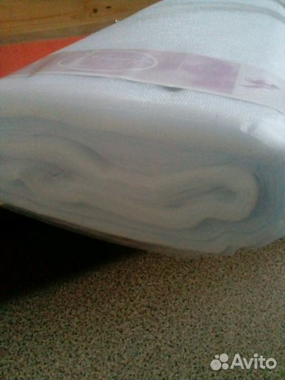 Фатин белый шир 3 м