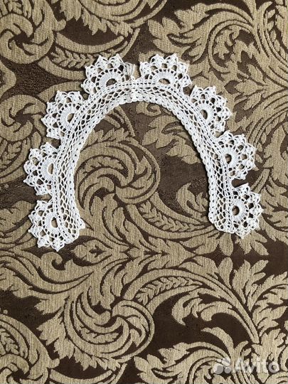 Воротнички кружевные