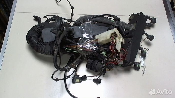 Электропроводка BMW 7 E38, 1999