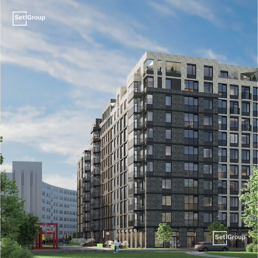 1-к. квартира, 43,4 м², 7/11 эт.