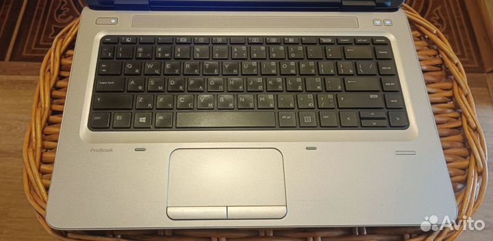 Ноутбук HP в хорошем состоянии