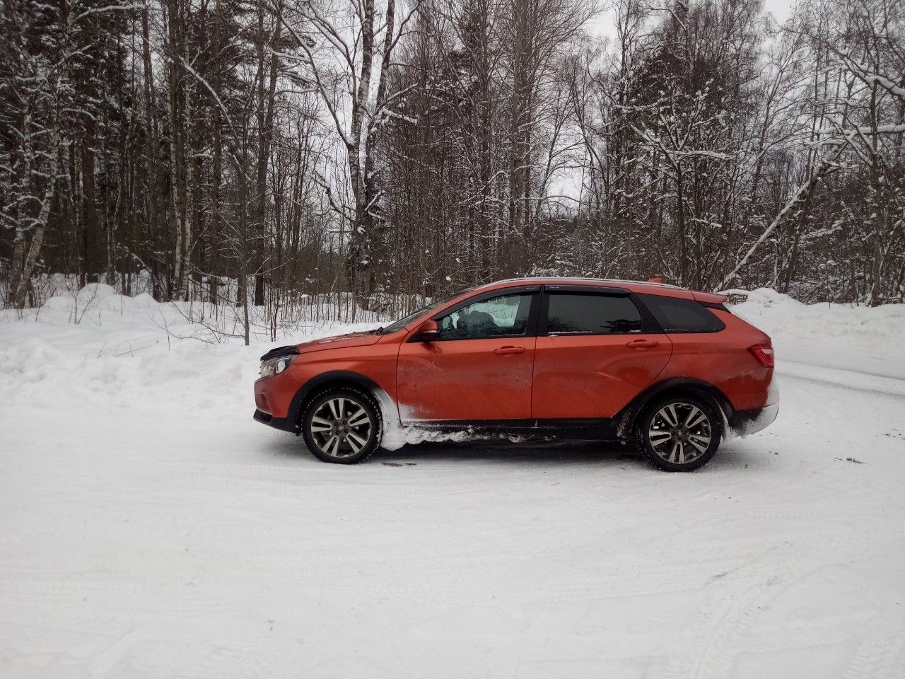 ВАЗ (LADA) Vesta Cross: фото владельца