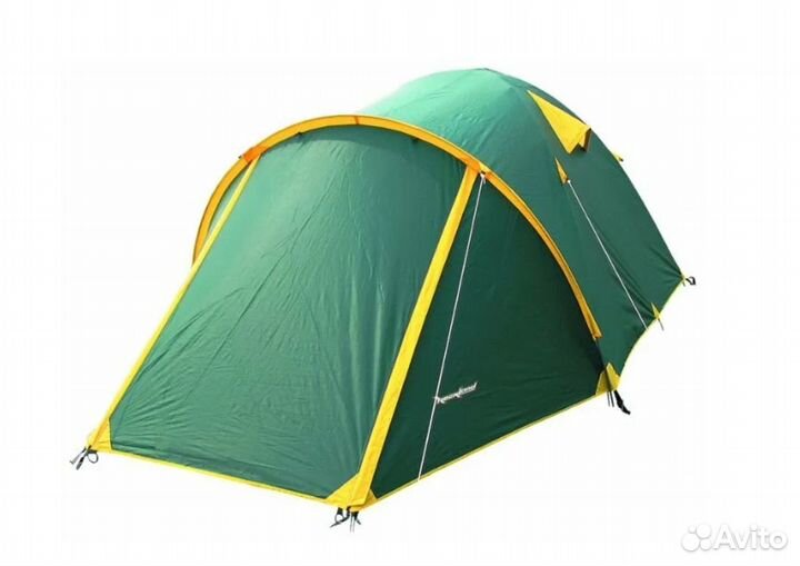Аренда палатки 4х местной