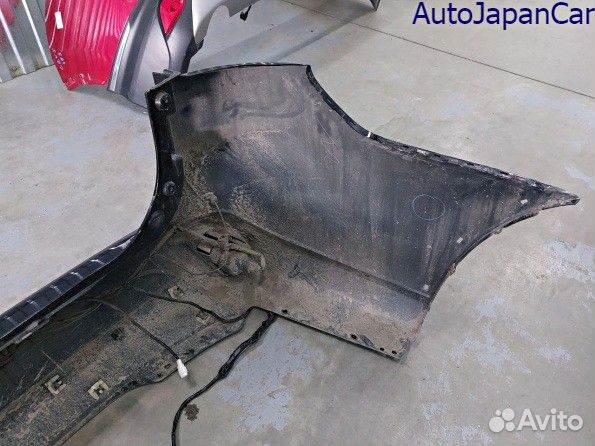 Митсубиши Аутлендер 3 Бампер задний