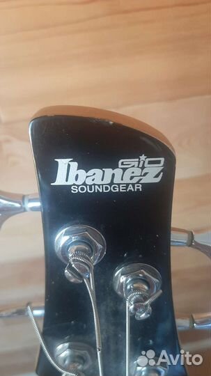 Бас гитара ibanez