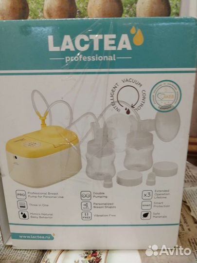 Молокоотсос электрический lactea