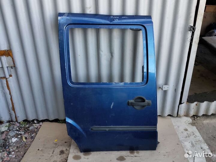 Дверь задния правая на Fiat Doblo