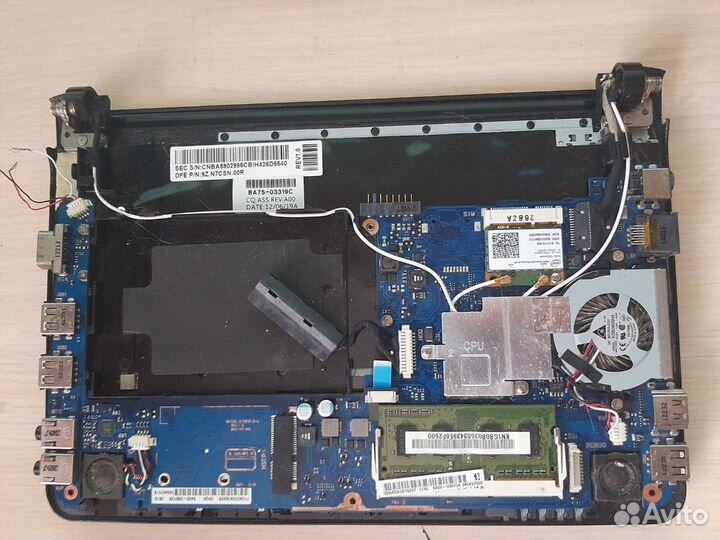 Нетбук samsung nc110