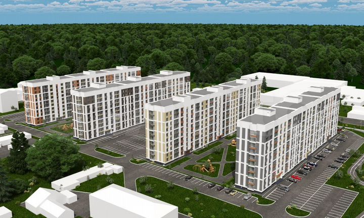 2-к. квартира, 44,7 м², 5/11 эт.