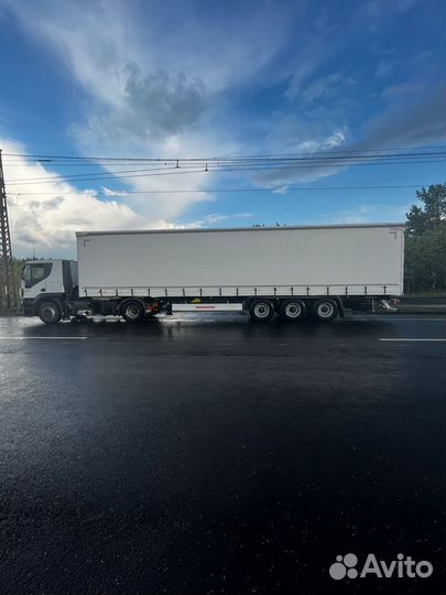 Полуприцеп шторный Kassbohrer Maxima, 2021