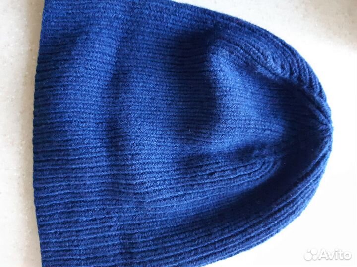 Шапка шерсть мериноса новая