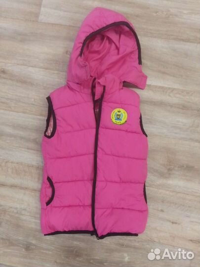 Безрукавка, жилет на деаочку