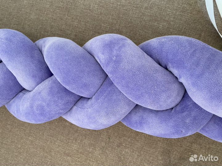 Бортики косичка 120 см новый