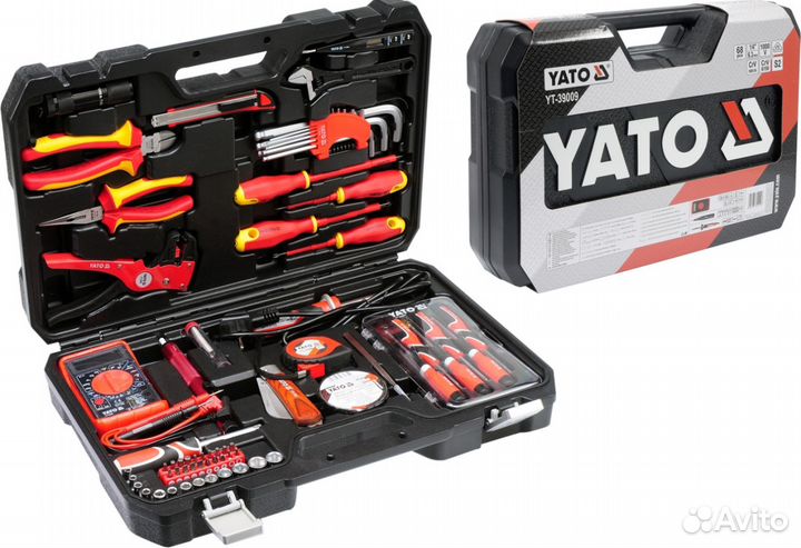 Набор инструментов yato