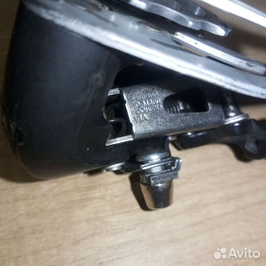 Задний переключатель shimano acera RD-M360