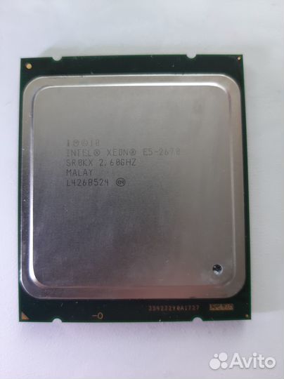CPU xeon E5606, E5-2670, E5-2630V2
