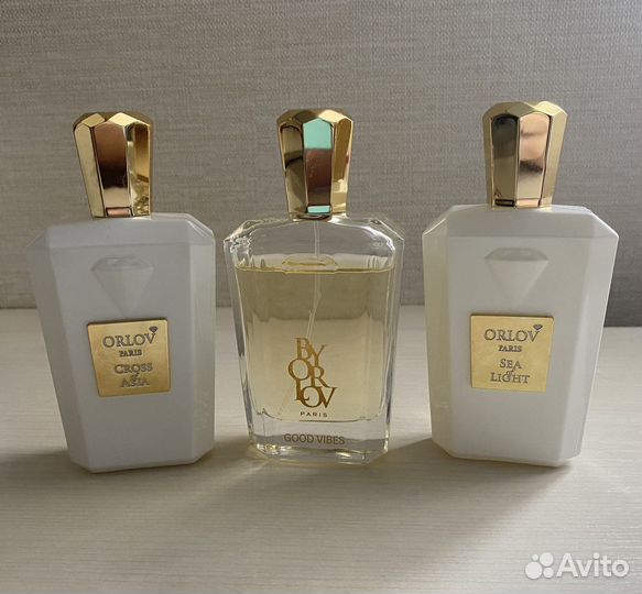 Ароматы Orlov Paris Делюсь Распив