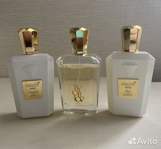 Ароматы Orlov Paris Делюсь Распив