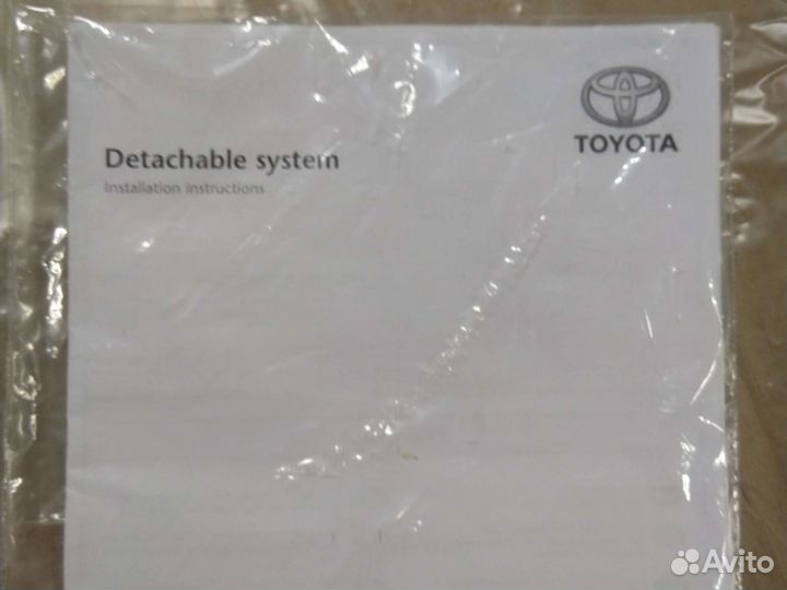 Toyota Avensis Фаркоп новый оригинал