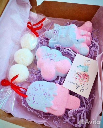 Бомбочки для ванны