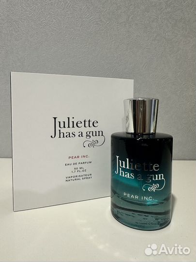 Juliette has a gun pear inc