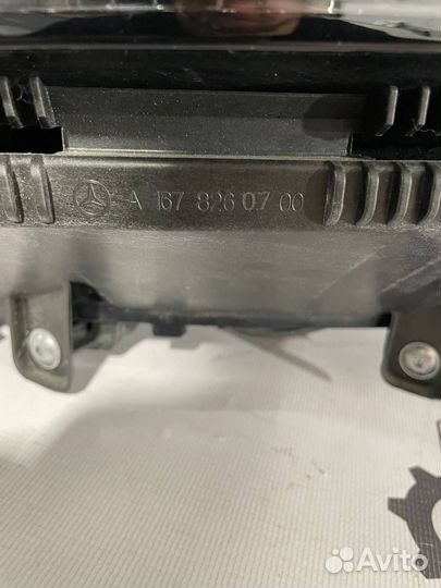 Фара левая Mercedes-Benz GLS-Класс X167 2021