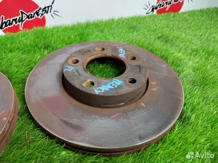 Тормозные диски переднее Mazda 3 BK BL CR