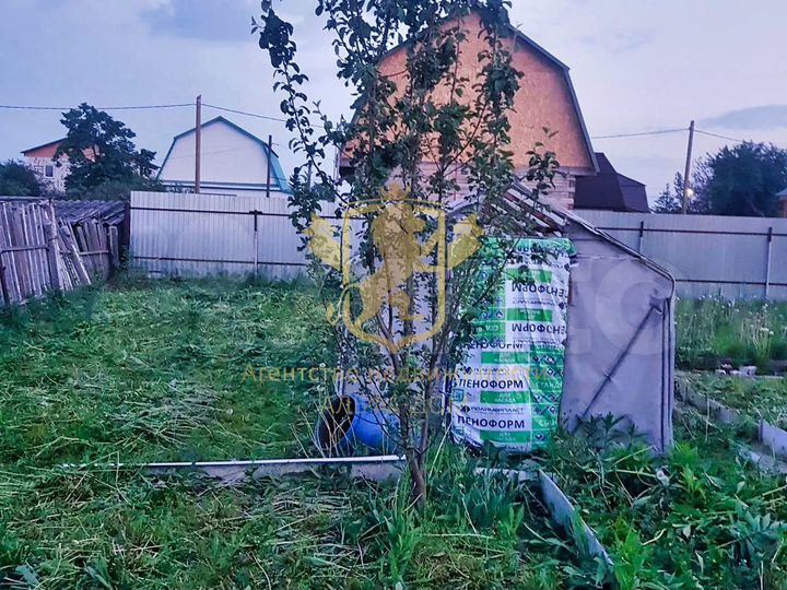 Дача 18 м² на участке 5,9 сот.