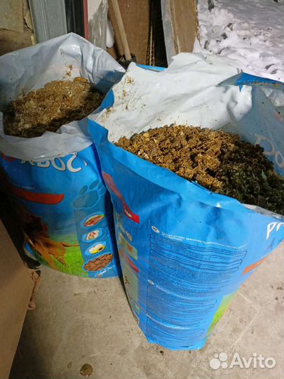 Навоз куриный, перепелиный, кроличий