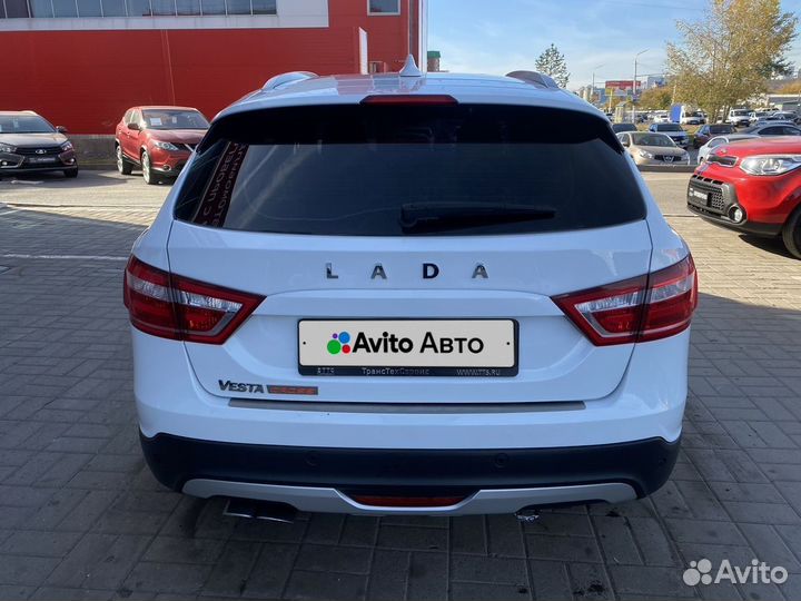 LADA Vesta Cross 1.6 МТ, 2021, 50 350 км