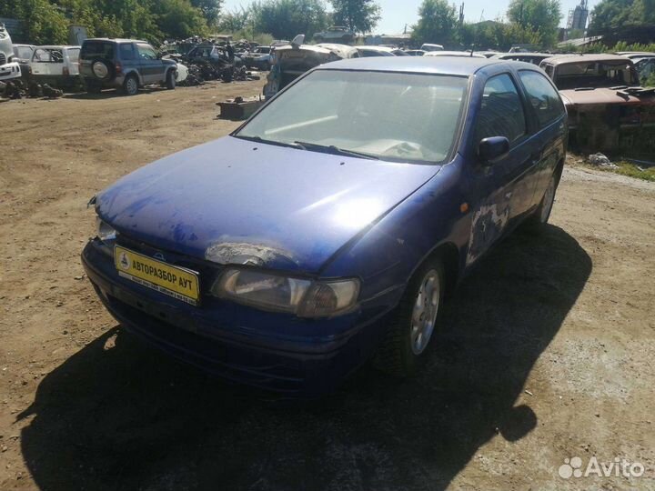 Кпп Nissan Almera N15 ga14de