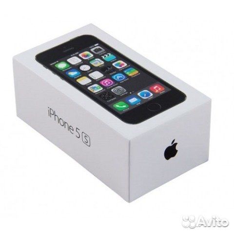 Коробка iPhone 5s