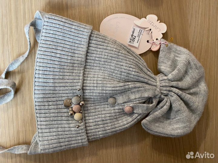 Шапочка для девочки весна