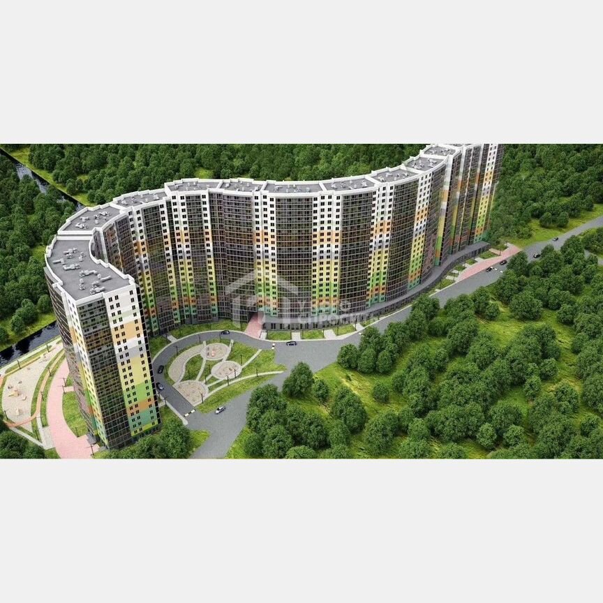 Квартира-студия, 27,8 м², 12/22 эт.