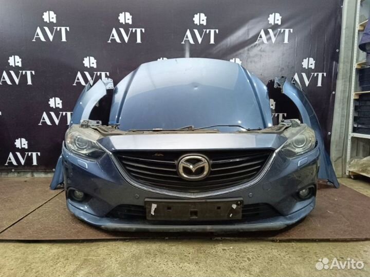 Ноускат (Nose Cut) Mazda 6 GJ