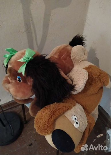 Мягкие игрушки